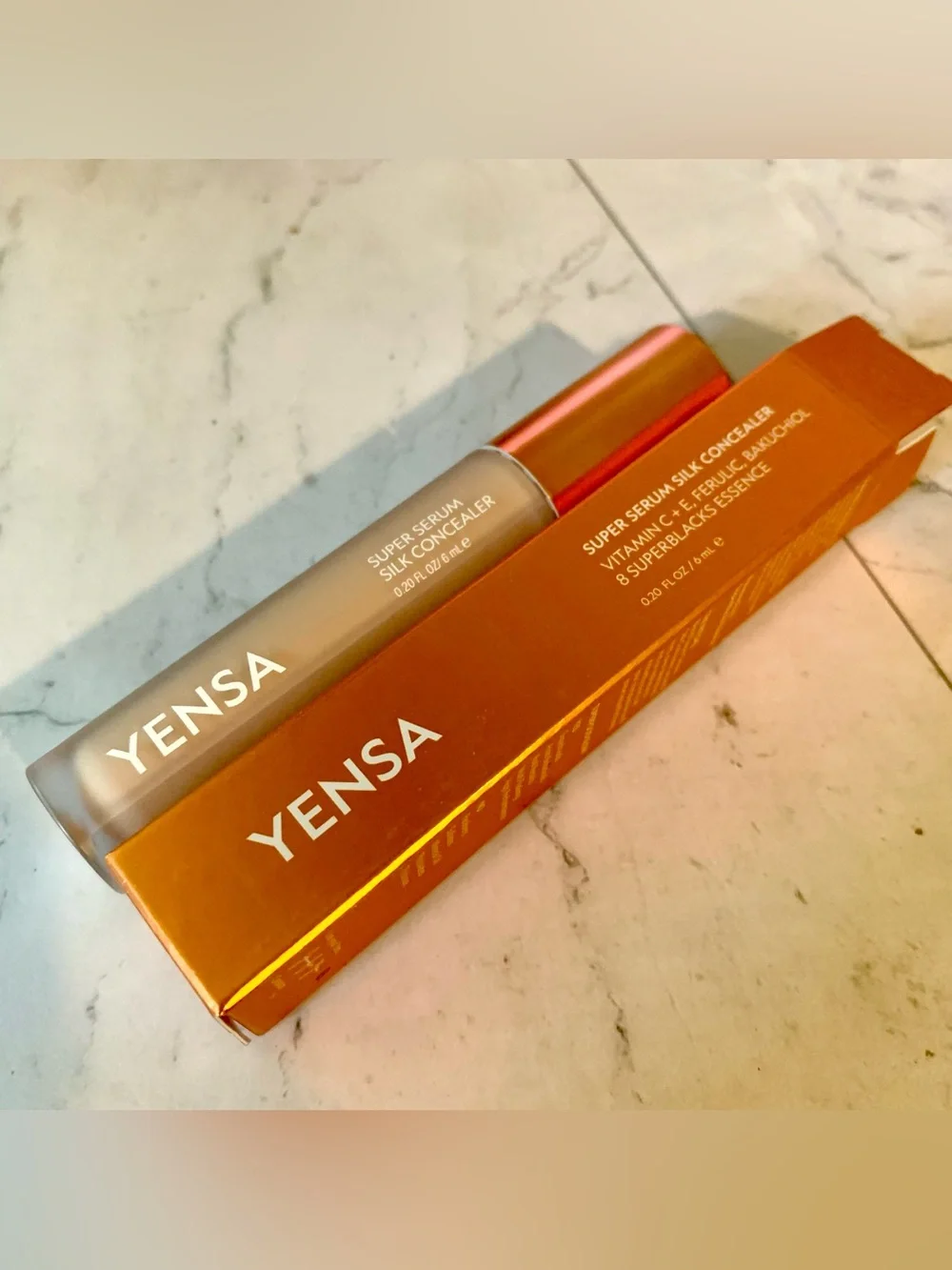 YENSA Super Serum Silk Concealer - medium 1